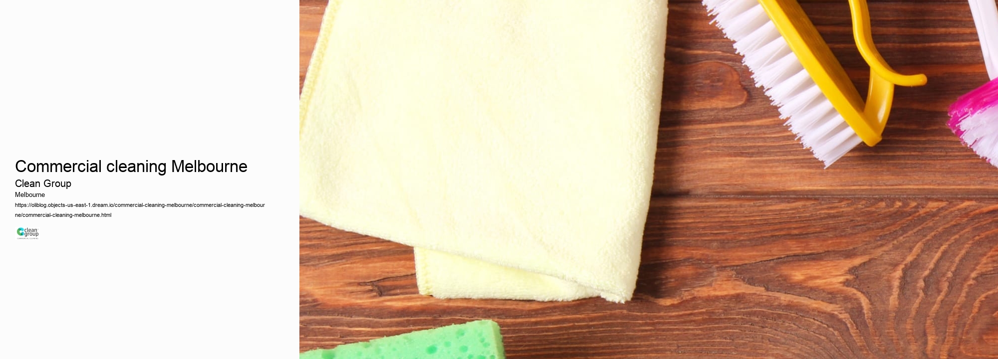 commercial cleaning Melbourne