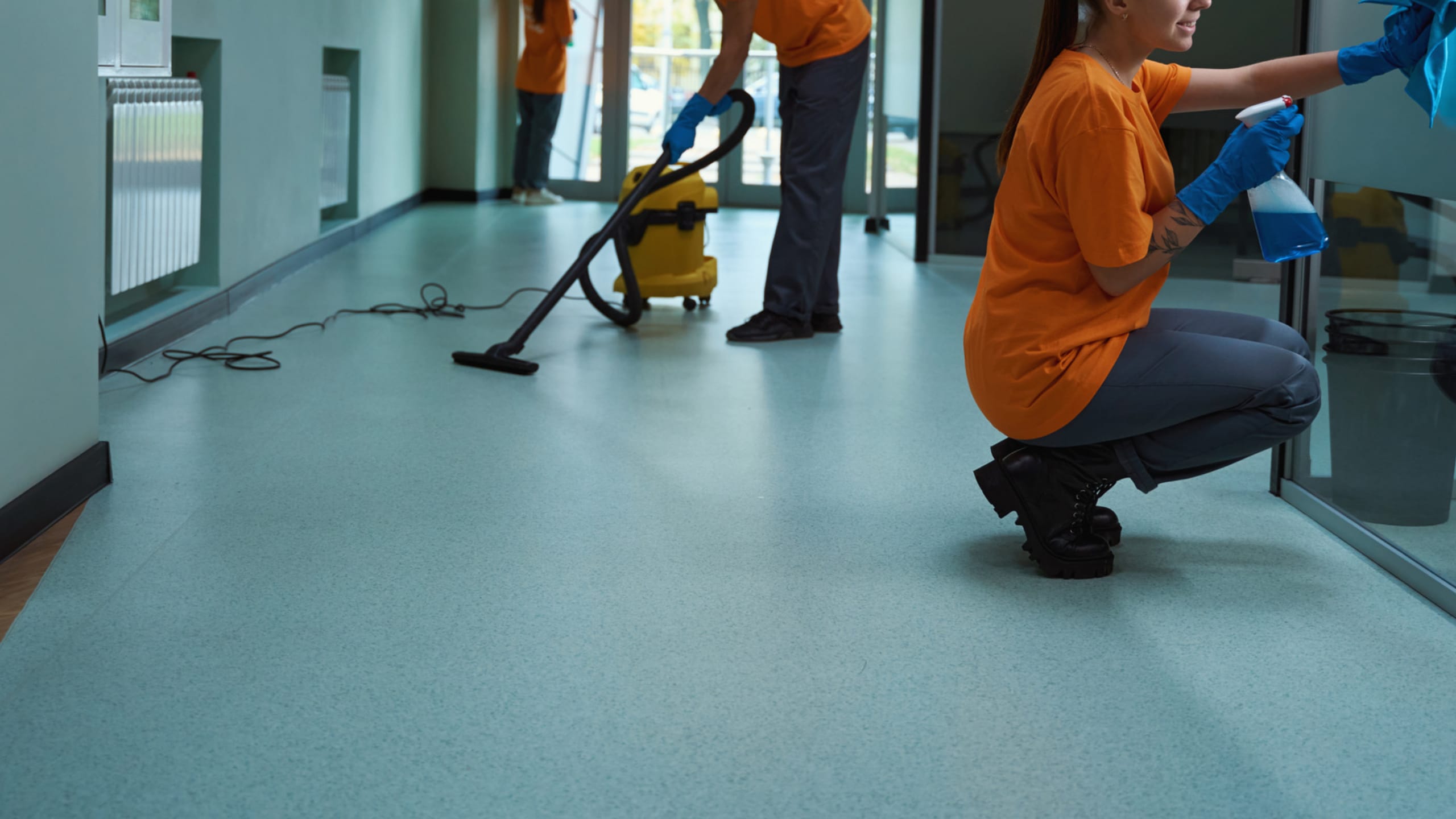 The Benefits of Professional Commercial Cleaning 