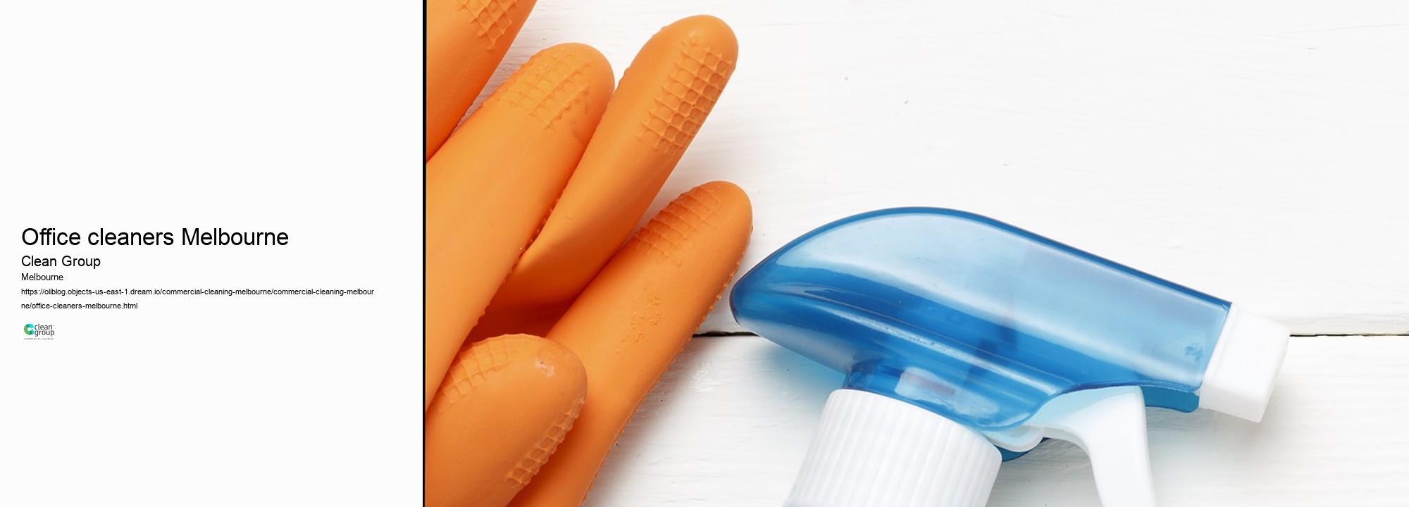Office cleaners Melbourne