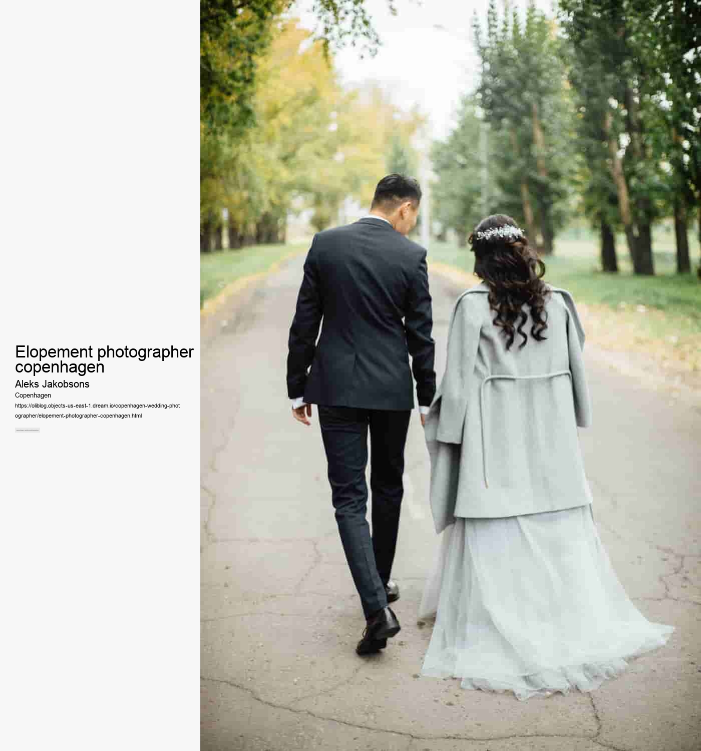 elopement photographer copenhagen