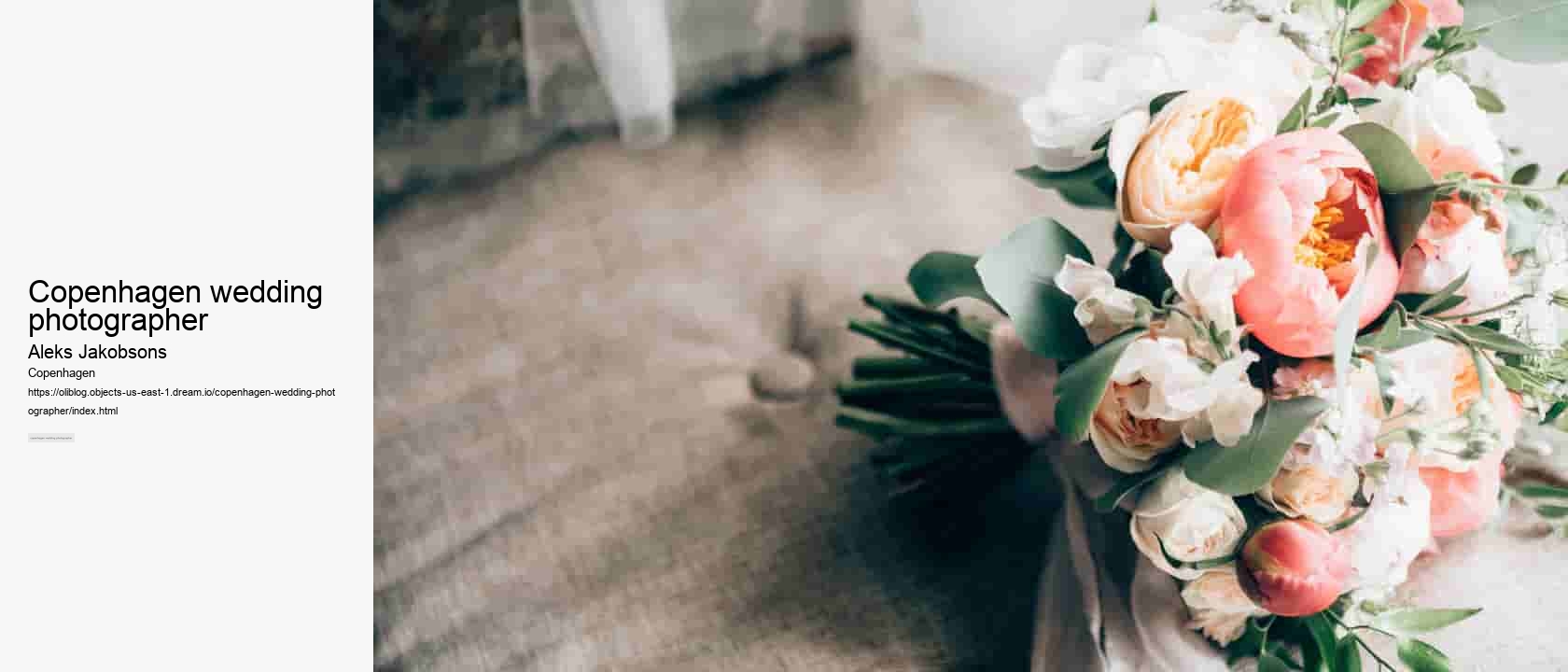 copenhagen wedding photographer