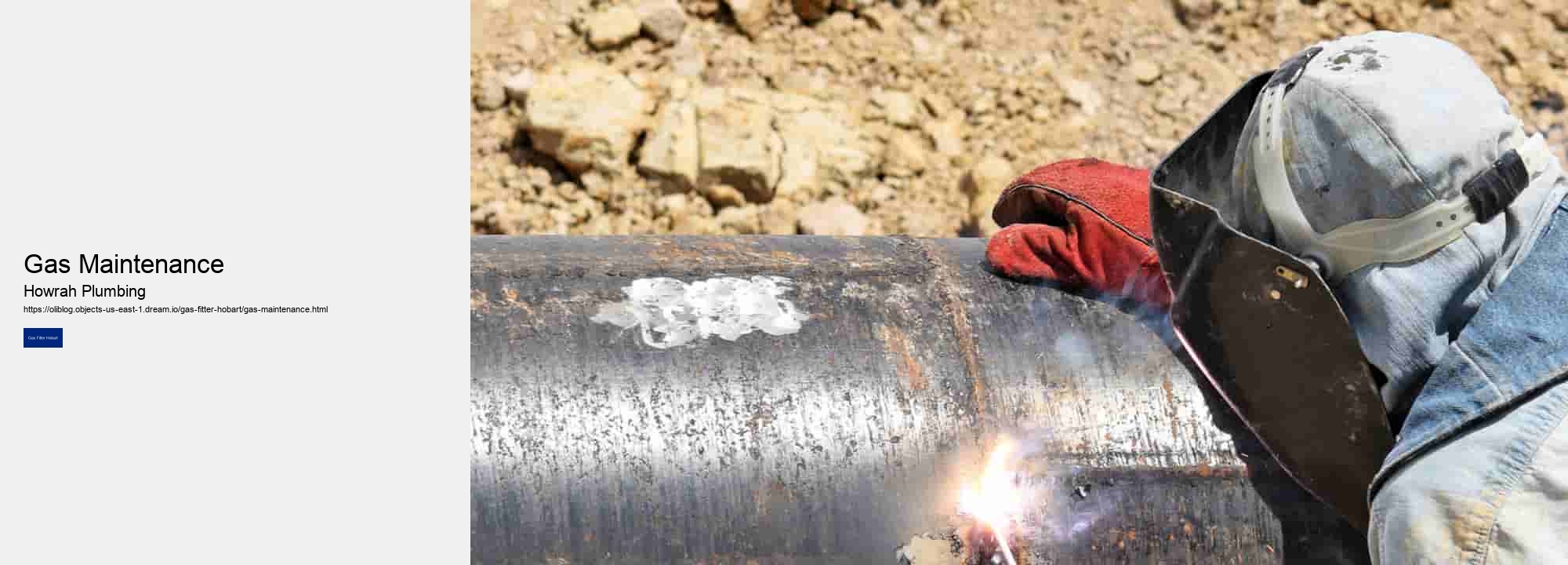 Gas Maintenance