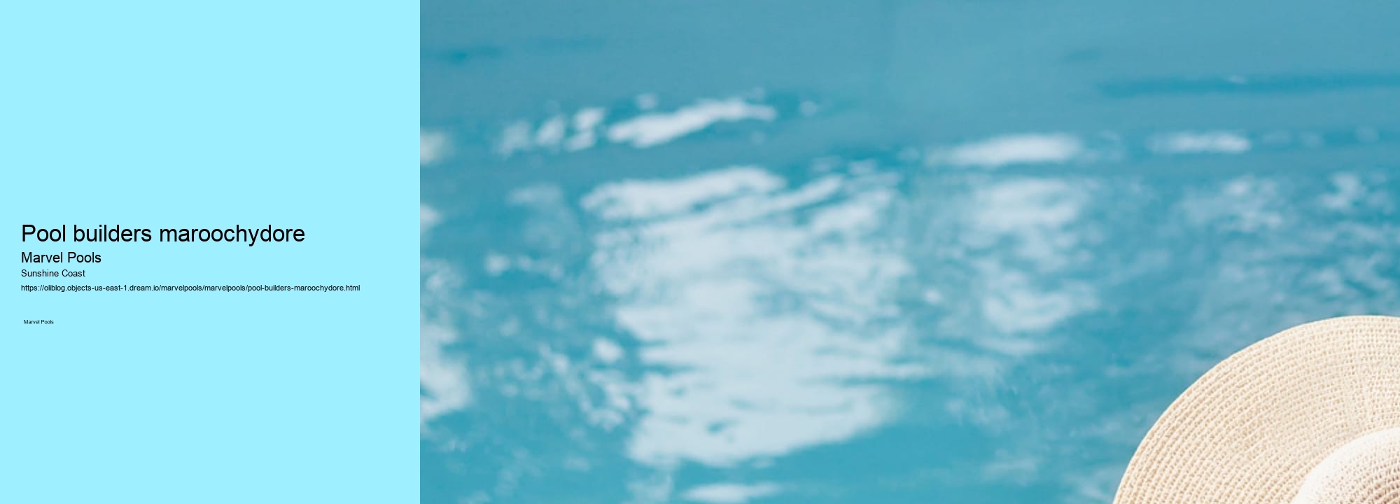 pool builders maroochydore