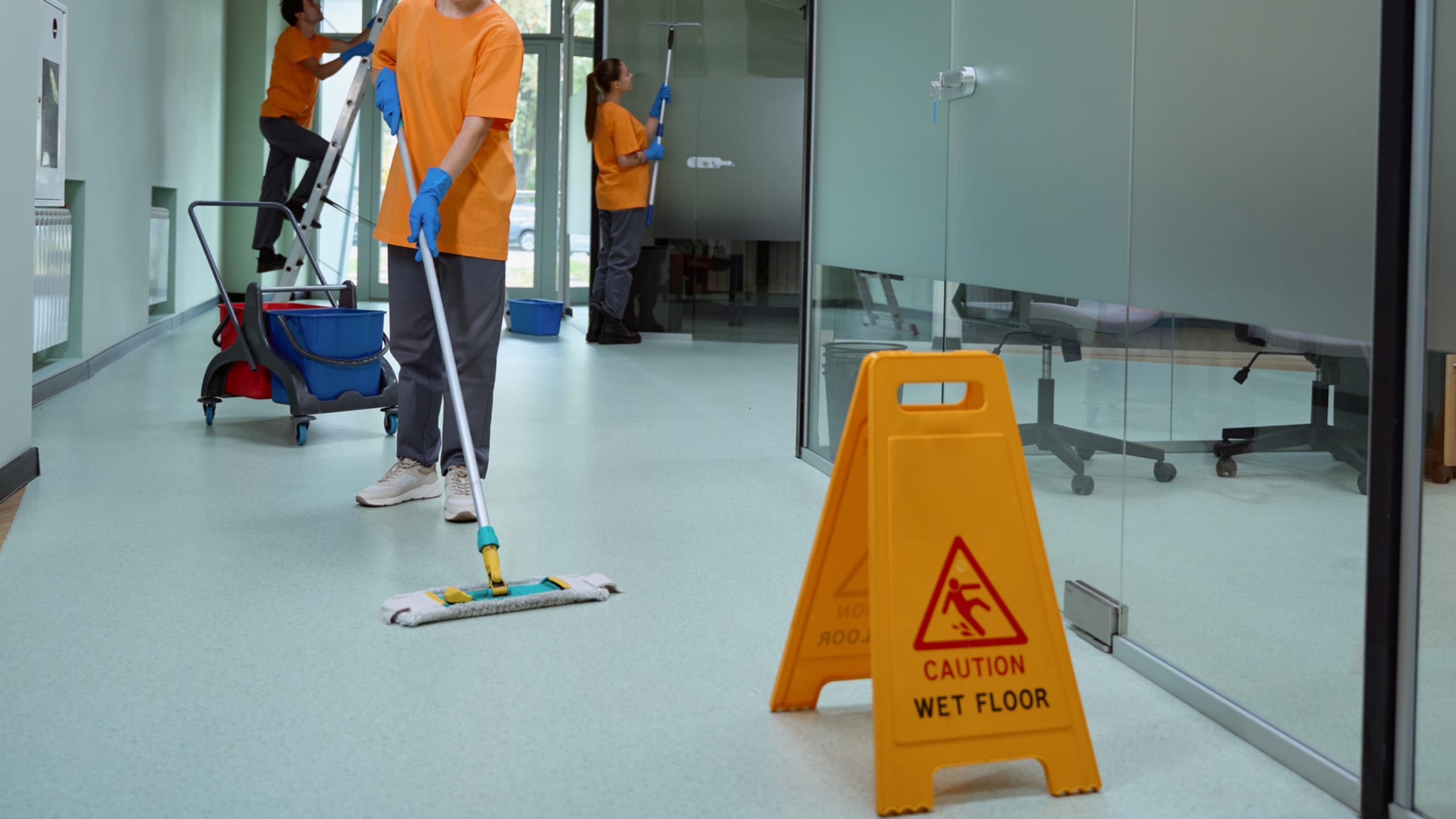 How to Maintain an Eco-Friendly Environment With Affordable Office Cleaning Solutions in Sydney  