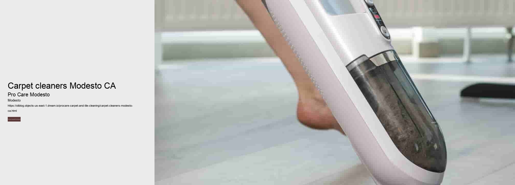 carpet cleaners Modesto CA
